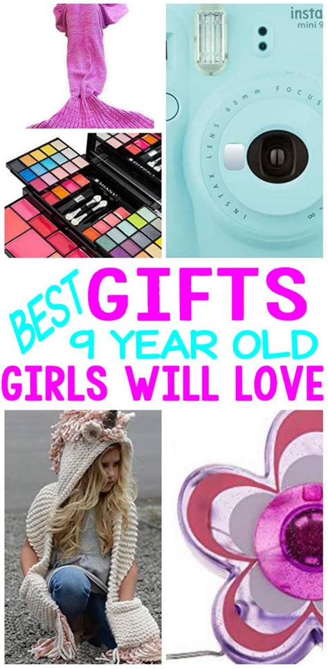 birthday gift for daughter 9 years old